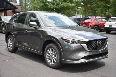 New 2025 MAZDA CX-5 AWD 2.5 S w/ Select Package
