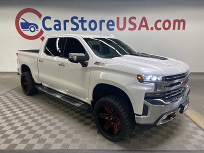 Used 2019 Chevrolet Silverado 1500 LTZ w/ LTZ Plus Package
