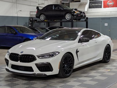 Used 2020 BMW M8 Competition w/ M Carbon Exterior Package