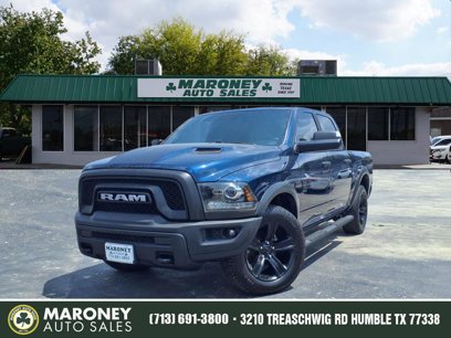 Used 2021 RAM 1500 Classic Warlock w/ Trailer & Traction Group