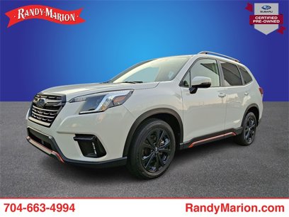 Certified 2024 Subaru Forester Sport
