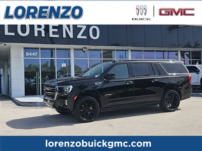 Used 2023 GMC Yukon XL AT4 w/ AT4 Premium Plus Package