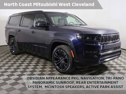 Used 2024 Jeep Grand Wagoneer L Series II w/ Quick Order Packagew 28T