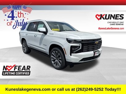 New 2025 Chevrolet Tahoe High Country