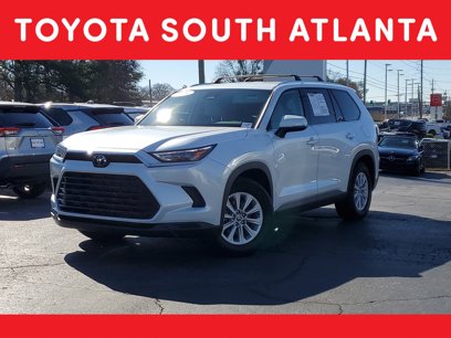 Used 2024 Toyota Grand Highlander XLE