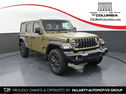 New 2025 Jeep Wrangler Sport S