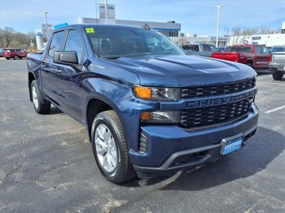 Certified 2022 Chevrolet Silverado 1500 Custom