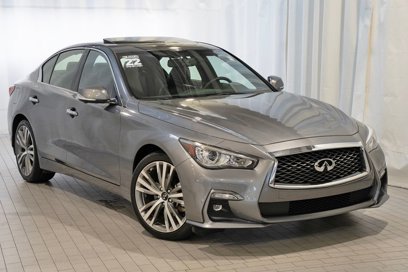 Used 2022 INFINITI Q50 Sensory