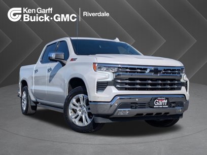 Used 2022 Chevrolet Silverado 1500 LTZ w/ LTZ Premium Package