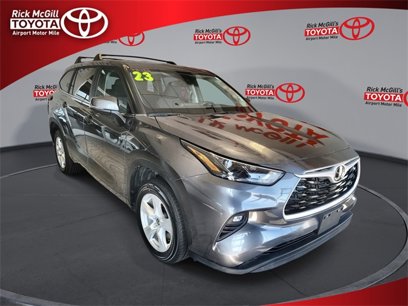 Certified 2023 Toyota Highlander LE