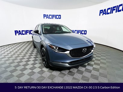 Used 2022 MAZDA CX-30 AWD 2.5 S w/ Preferred Package