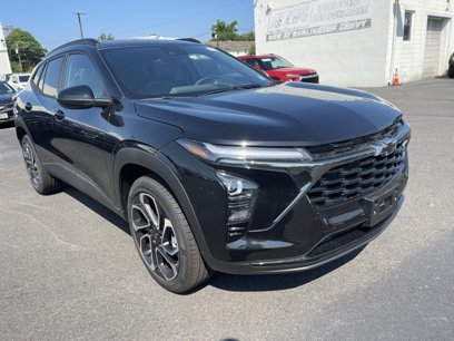 New 2025 Chevrolet Trax RS w/ Sunroof Package