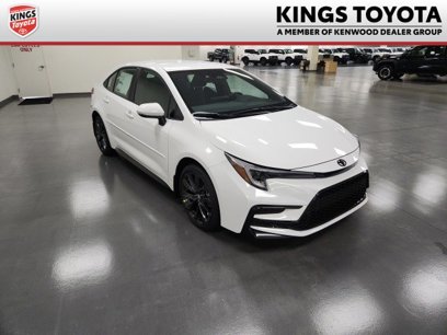 New 2025 Toyota Corolla SE