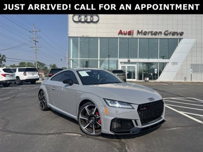 Used 2021 Audi TT RS