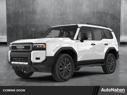 New 2025 Toyota Land Cruiser