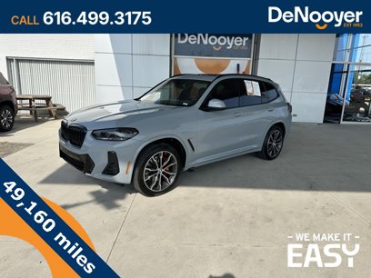 Used 2022 BMW X3 xDrive30i w/ M Sport Package 2
