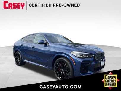 Certified 2023 BMW X6 xDrive40i w/ M Sport Package