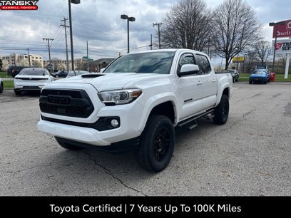 Certified 2021 Toyota Tacoma TRD Sport w/ Technology Package