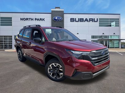 New 2025 Subaru Forester