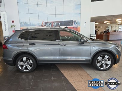 Certified 2021 Volkswagen Tiguan SEL