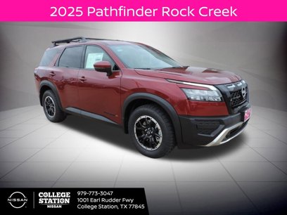 New 2025 Nissan Pathfinder Rock Creek