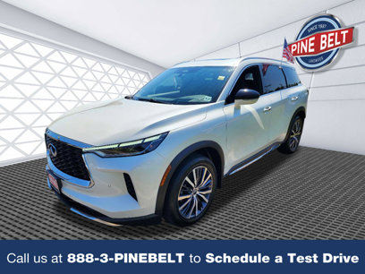 Used 2022 INFINITI QX60 Sensory w/ Vision Package