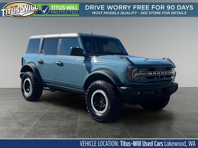 Used 2023 Ford Bronco Big Bend w/ Sasquatch Package
