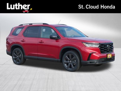 New 2025 Honda Pilot Sport