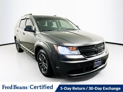 Used 2018 Dodge Journey SE w/ Blacktop Package