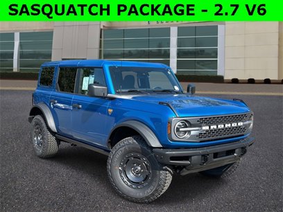 New 2025 Ford Bronco Badlands w/ Sasquatch Package