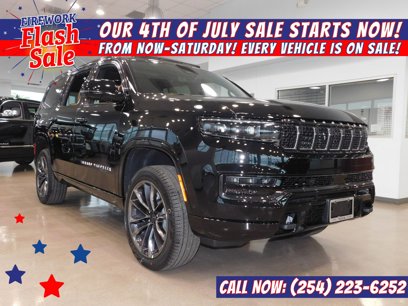New 2025 Jeep Grand Wagoneer Series III w/ Rear Seat Video Group 1