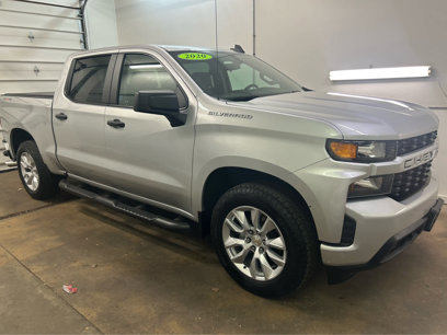 Used 2020 Chevrolet Silverado 1500 Custom w/ Custom Value Package