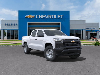 New 2025 Chevrolet Colorado W/T w/ WT Convenience Package II