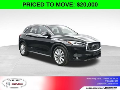 Used 2019 INFINITI QX50 Essential w/ Premium Heat Package