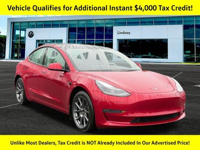 Used 2022 Tesla Model 3 Long Range