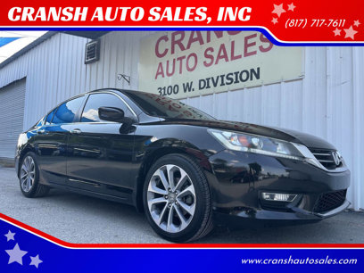 Used 2013 Honda Accord Sport