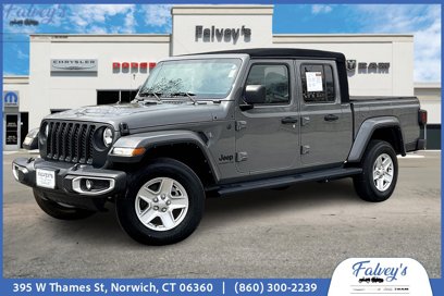 Certified 2022 Jeep Gladiator Sport