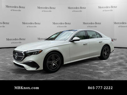 New 2025 Mercedes-Benz E 350 4MATIC Sedan