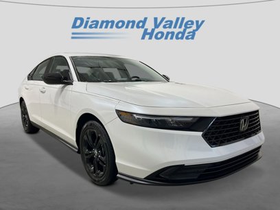 New 2025 Honda Accord SE