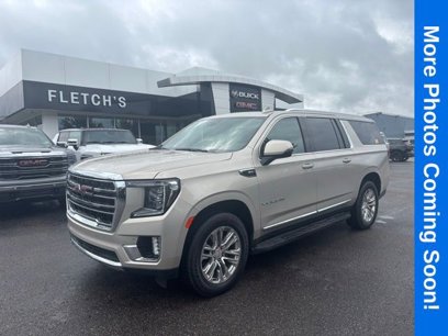 Used 2021 GMC Yukon XL SLT w/ SLT Premium Package