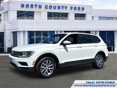 Used 2021 Volkswagen Tiguan S