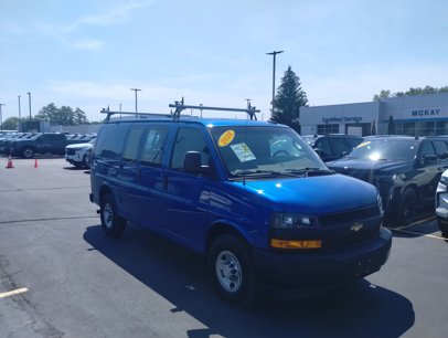 Used 2018 Chevrolet Express 2500