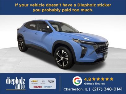 Certified 2024 Chevrolet Trax RS w/ Driver Confidence Package
