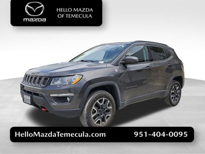 Used 2019 Jeep Compass Trailhawk