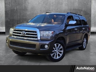 Used 2017 Toyota Sequoia Limited