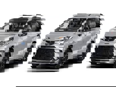 New 2025 Toyota Sienna XSE