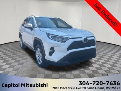 Used 2021 Toyota RAV4 XLE