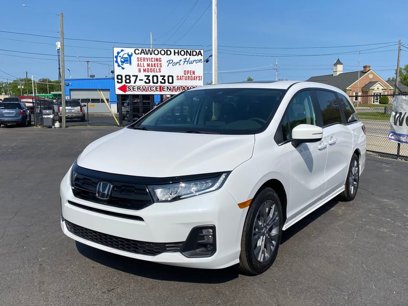 New 2025 Honda Odyssey Touring