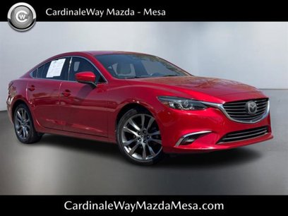 Used 2017 MAZDA MAZDA6 Grand Touring