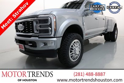 Used 2024 Ford F450 Platinum